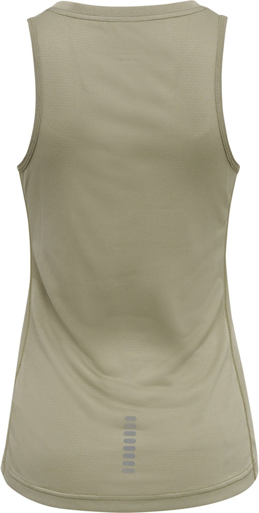 newline Women Running Singlet - winter twig
