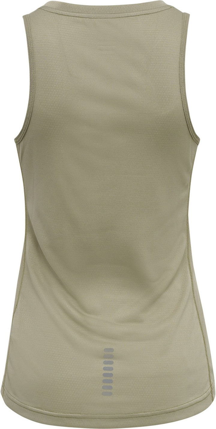 newline Women Running Singlet - winter twig
