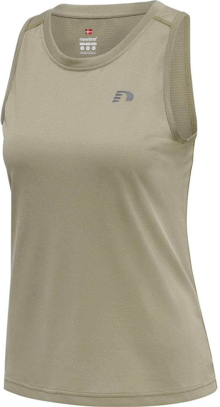 newline Women Running Singlet - winter twig