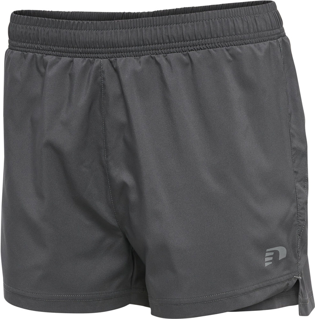 newline Women Running Shorts - forged iron