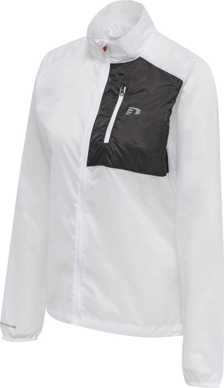 newline Women Packable Tech Jacket - transparent