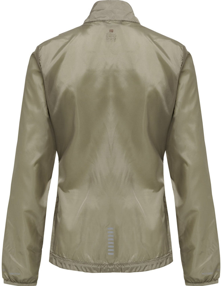 newline Women Packable Tech Jacket - winter twig