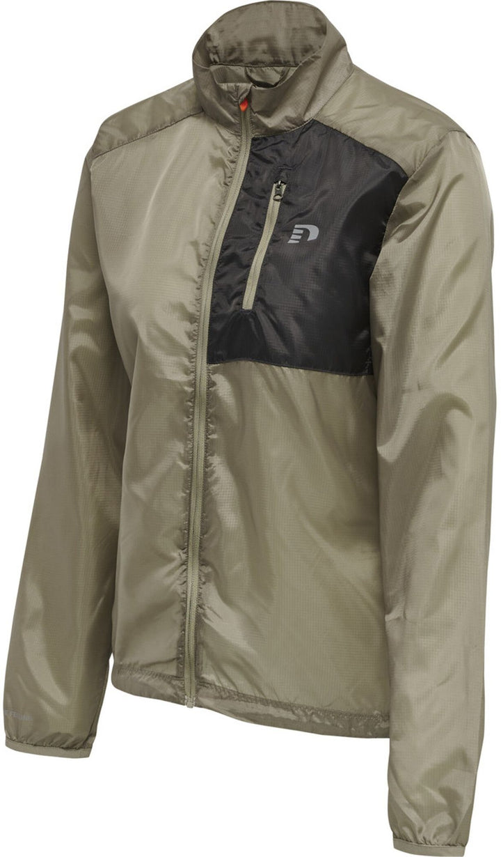 newline Women Packable Tech Jacket - winter twig