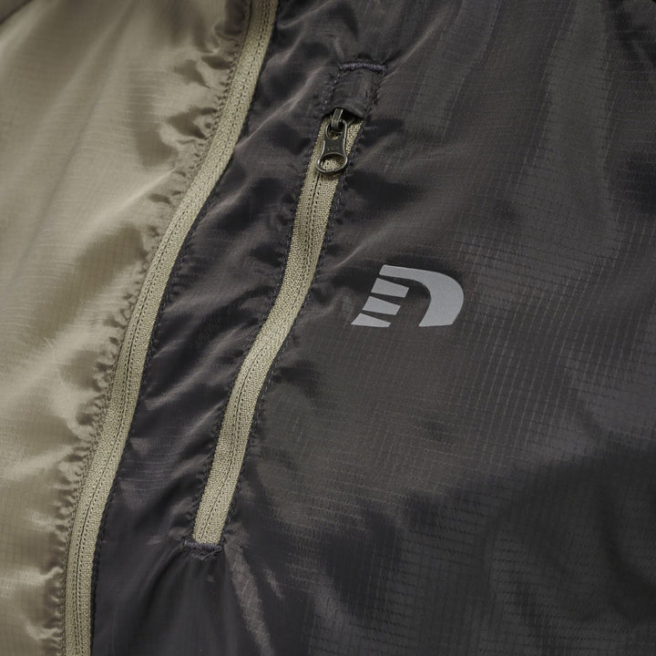 newline Women Packable Tech Jacket - winter twig