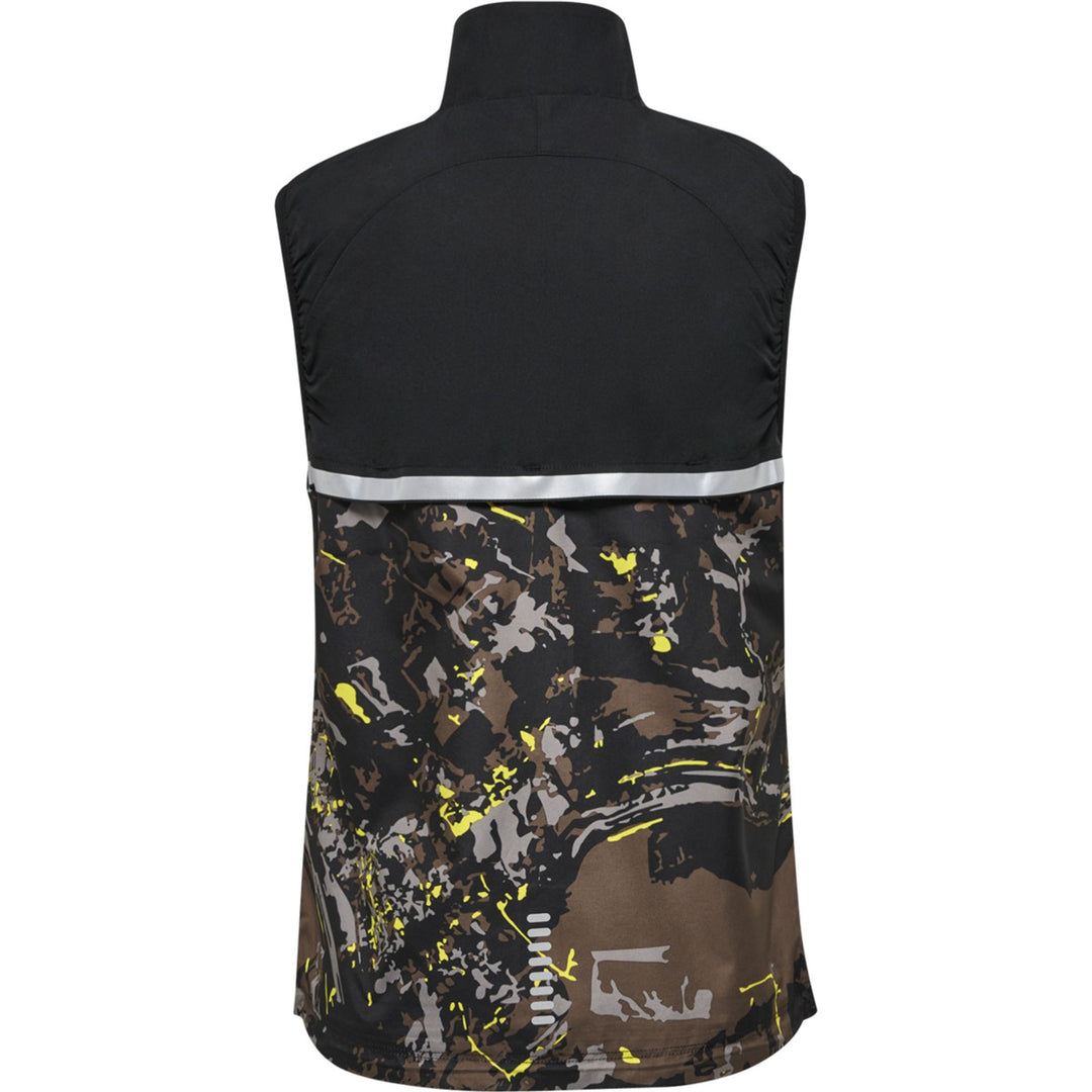 newline Nwlgilbert Gilet Women - terrain aop