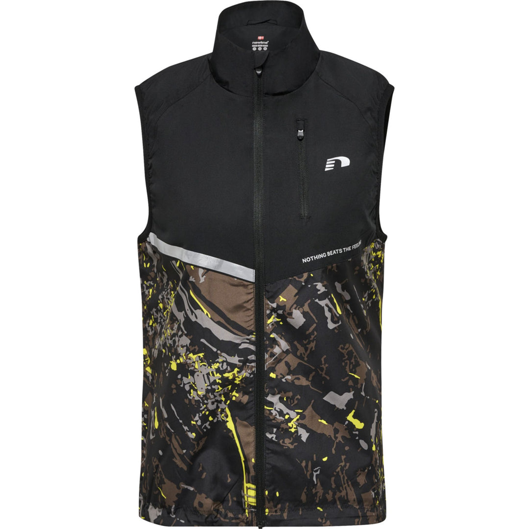 newline Nwlgilbert Gilet Women - terrain aop