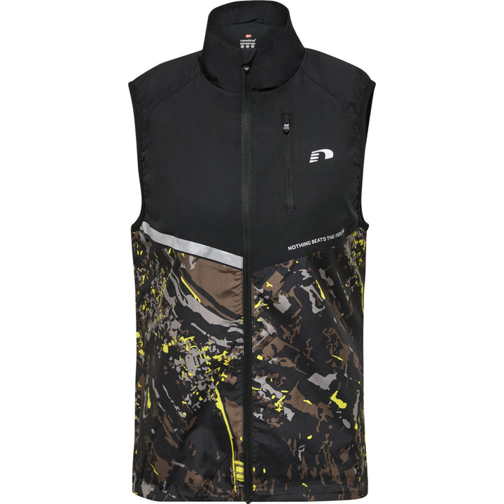 newline Nwlgilbert Gilet Women - terrain aop