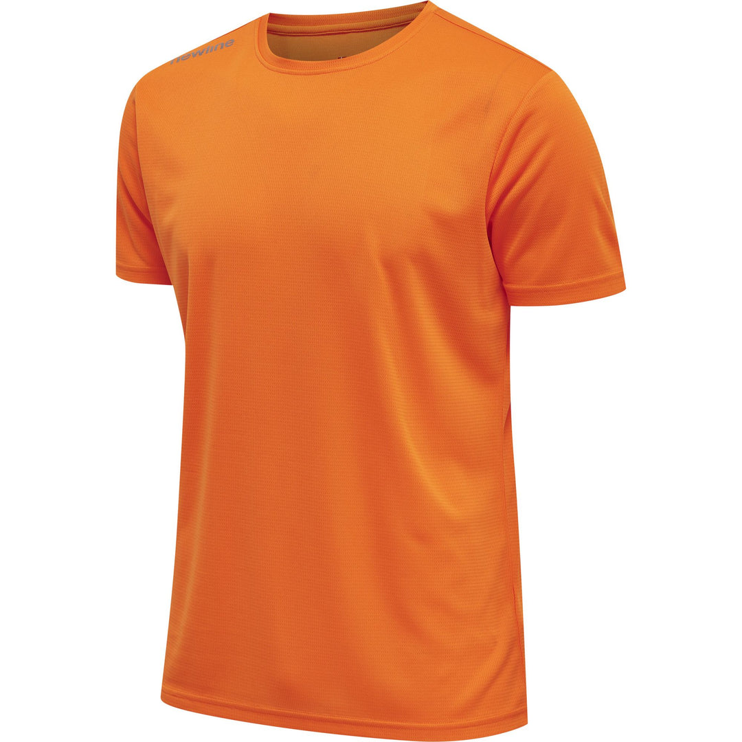 newline Men Core Functional T-Shirt S/S - orange tiger
