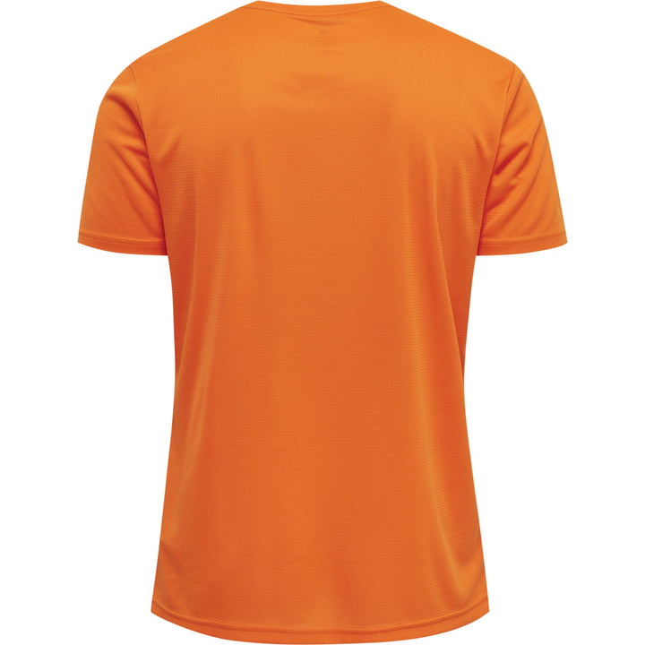 newline Men Core Functional T-Shirt S/S - orange tiger