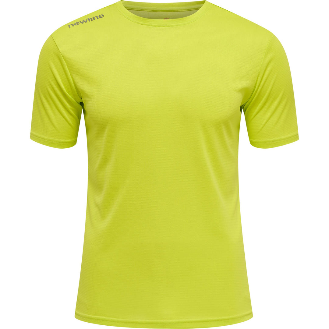 newline Men Core Functional T-Shirt S/S - evening primrose