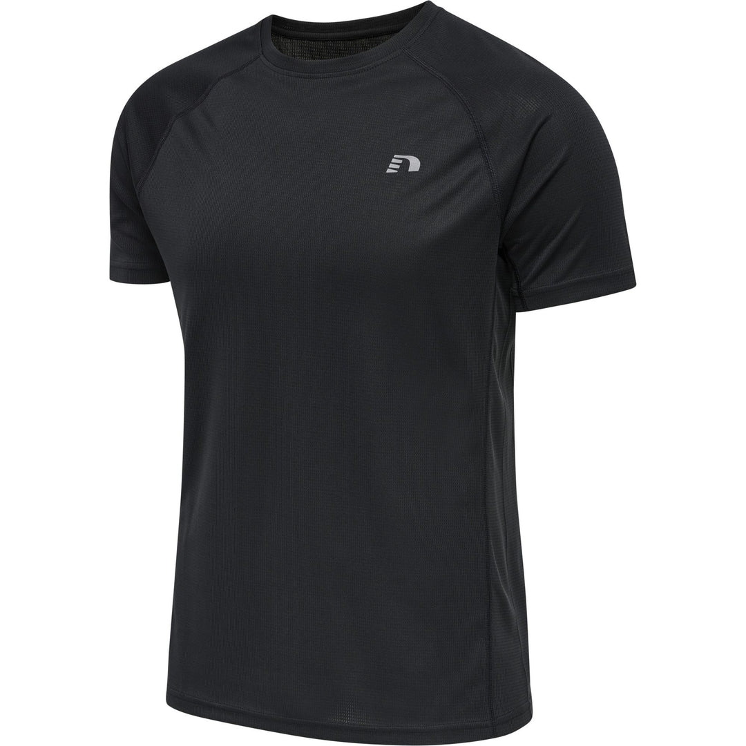 newline Men Core Running T-Shirt S/S - black