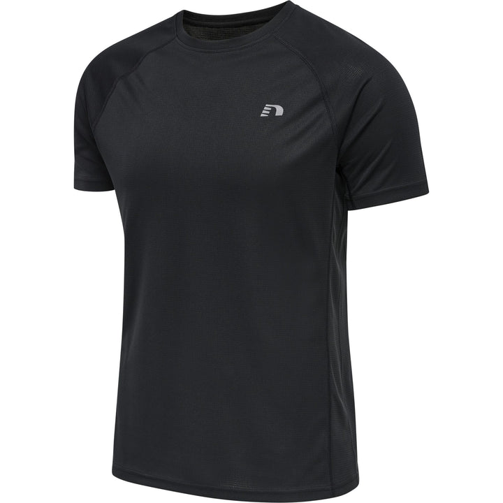 newline Men Core Running T-Shirt S/S - black