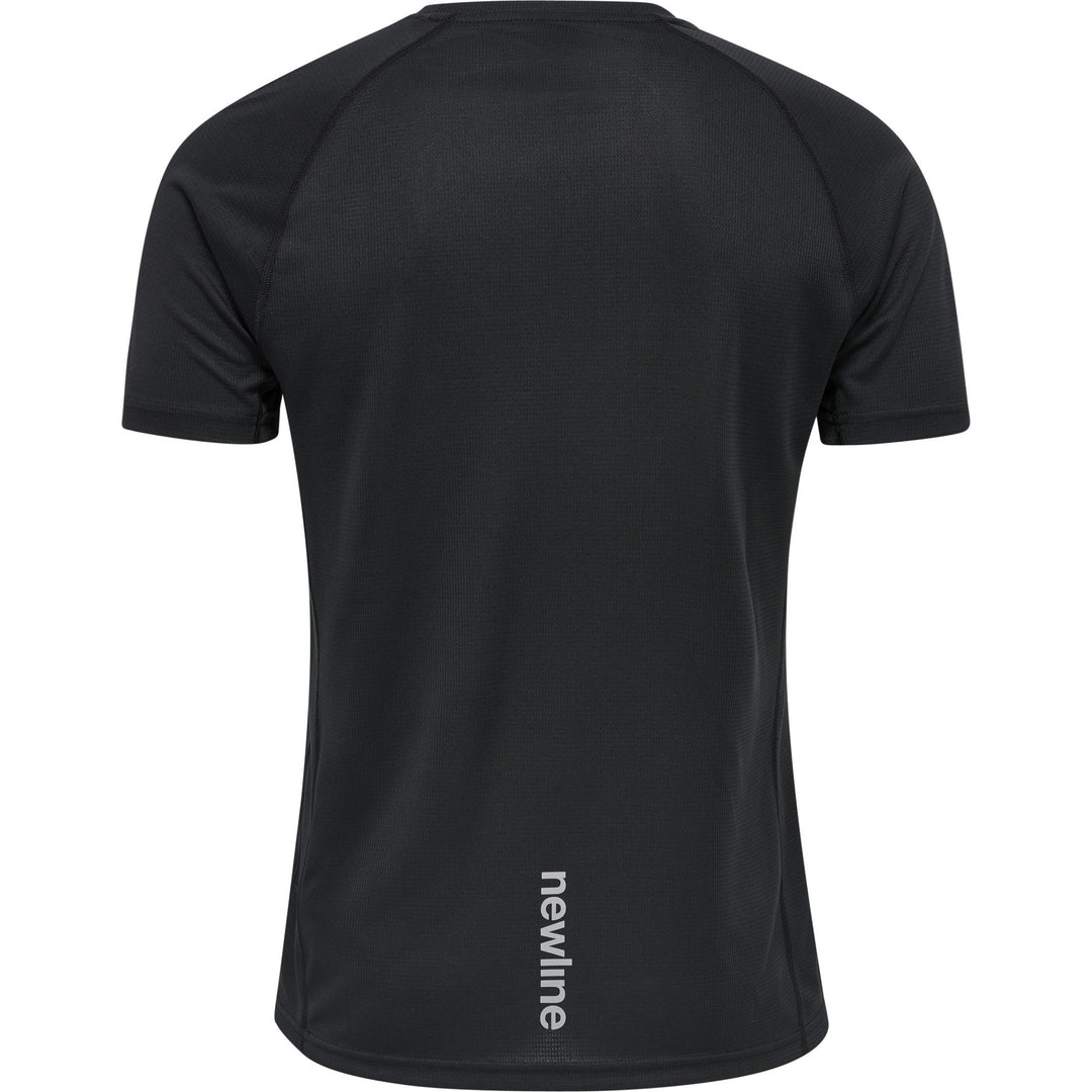 newline Men Core Running T-Shirt S/S - black
