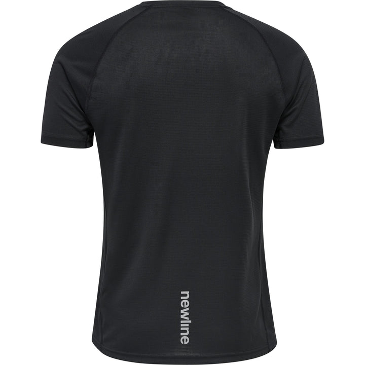 newline Men Core Running T-Shirt S/S - black