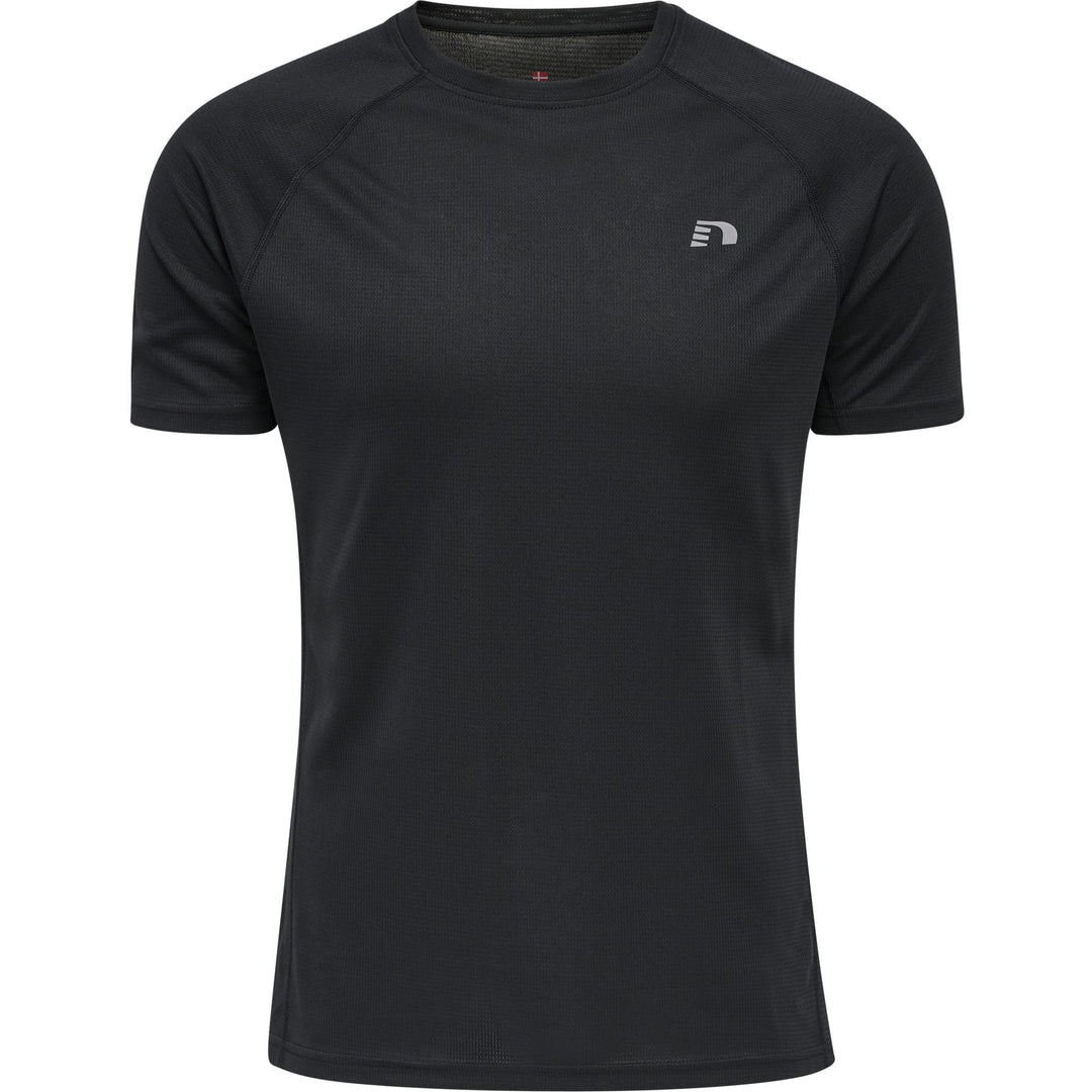 newline Men Core Running T-Shirt S/S - black