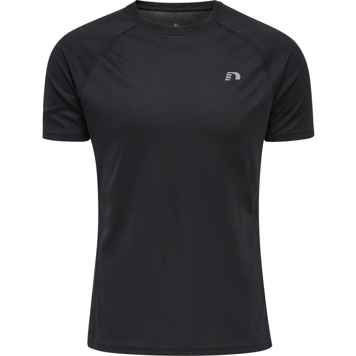 newline Men Core Running T-Shirt S/S - black