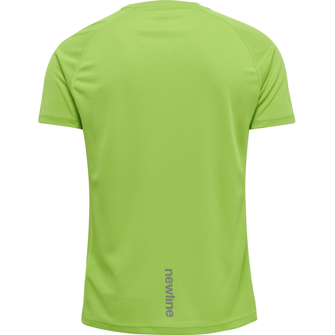 newline Men Core Running T-Shirt S/S - green flash