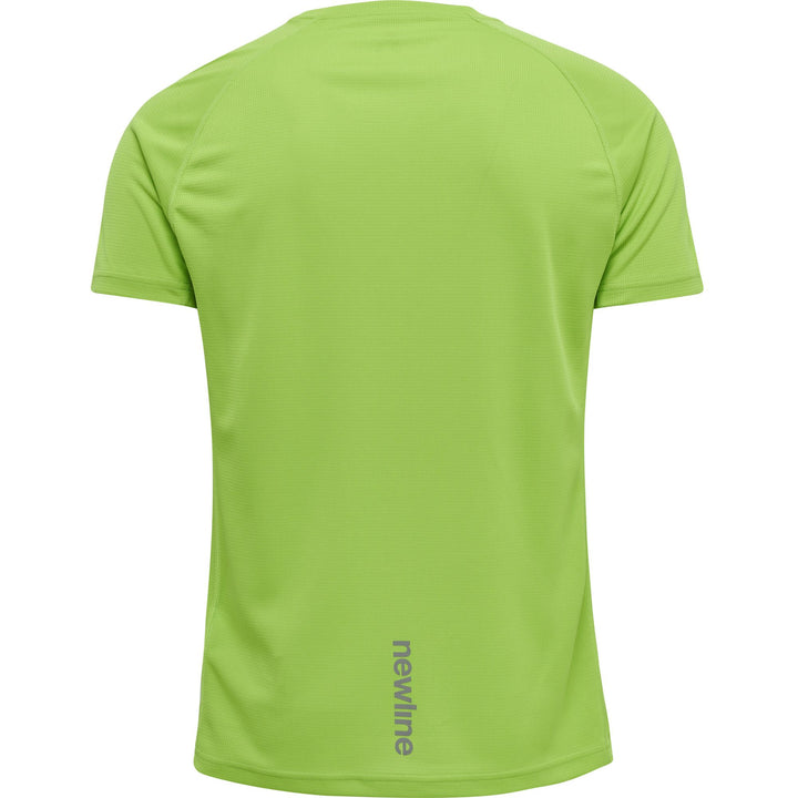 newline Men Core Running T-Shirt S/S - green flash