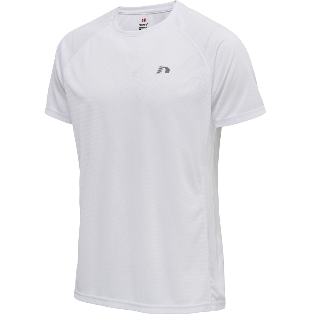 newline Men Core Running T-Shirt S/S - white