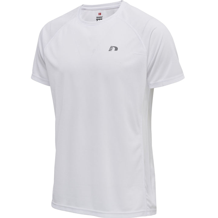 newline Men Core Running T-Shirt S/S - white