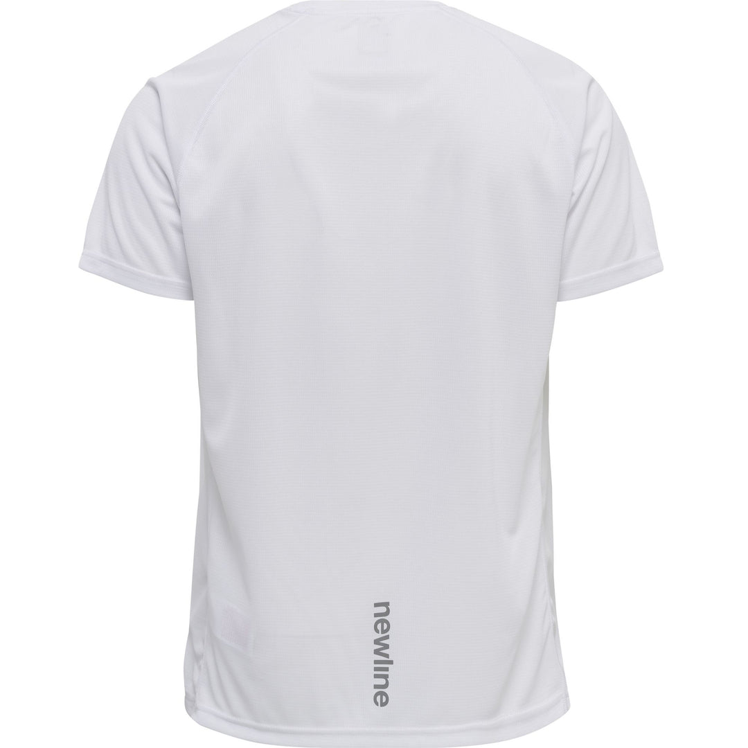 newline Men Core Running T-Shirt S/S - white