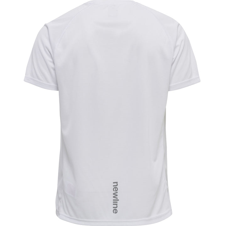 newline Men Core Running T-Shirt S/S - white