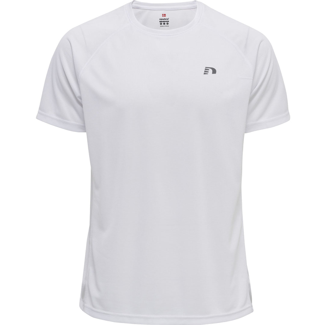 newline Men Core Running T-Shirt S/S - white