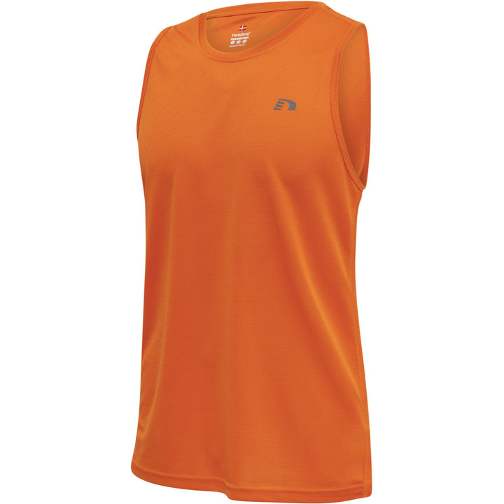 newline Men Core Running Singlet - orange tiger