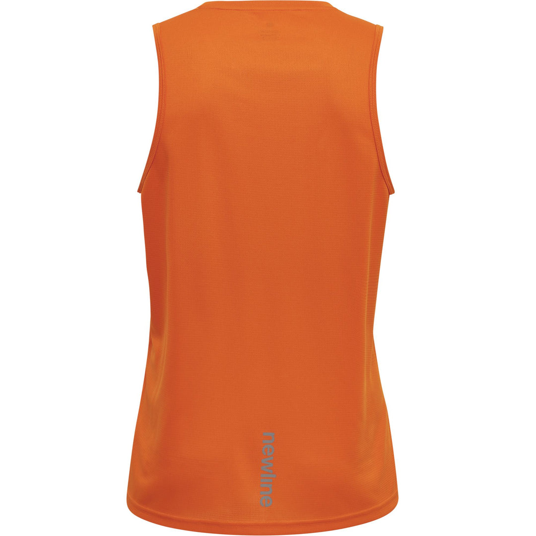 newline Men Core Running Singlet - orange tiger