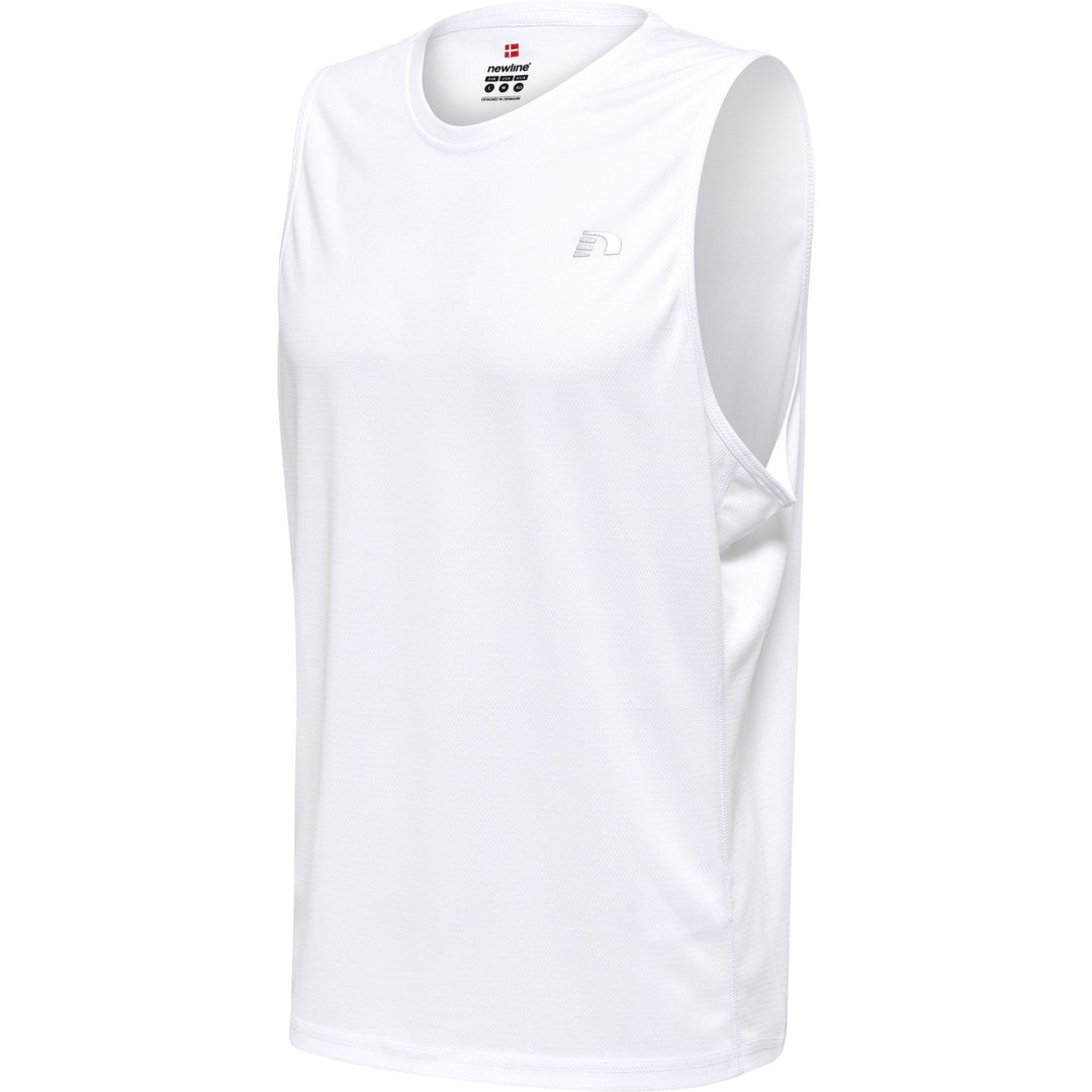 newline Men Core Running Singlet - white