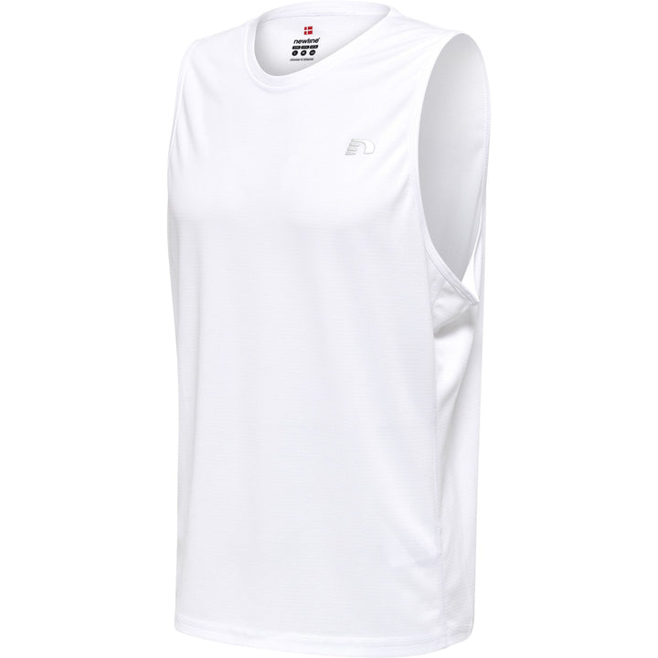 newline Men Core Running Singlet - white