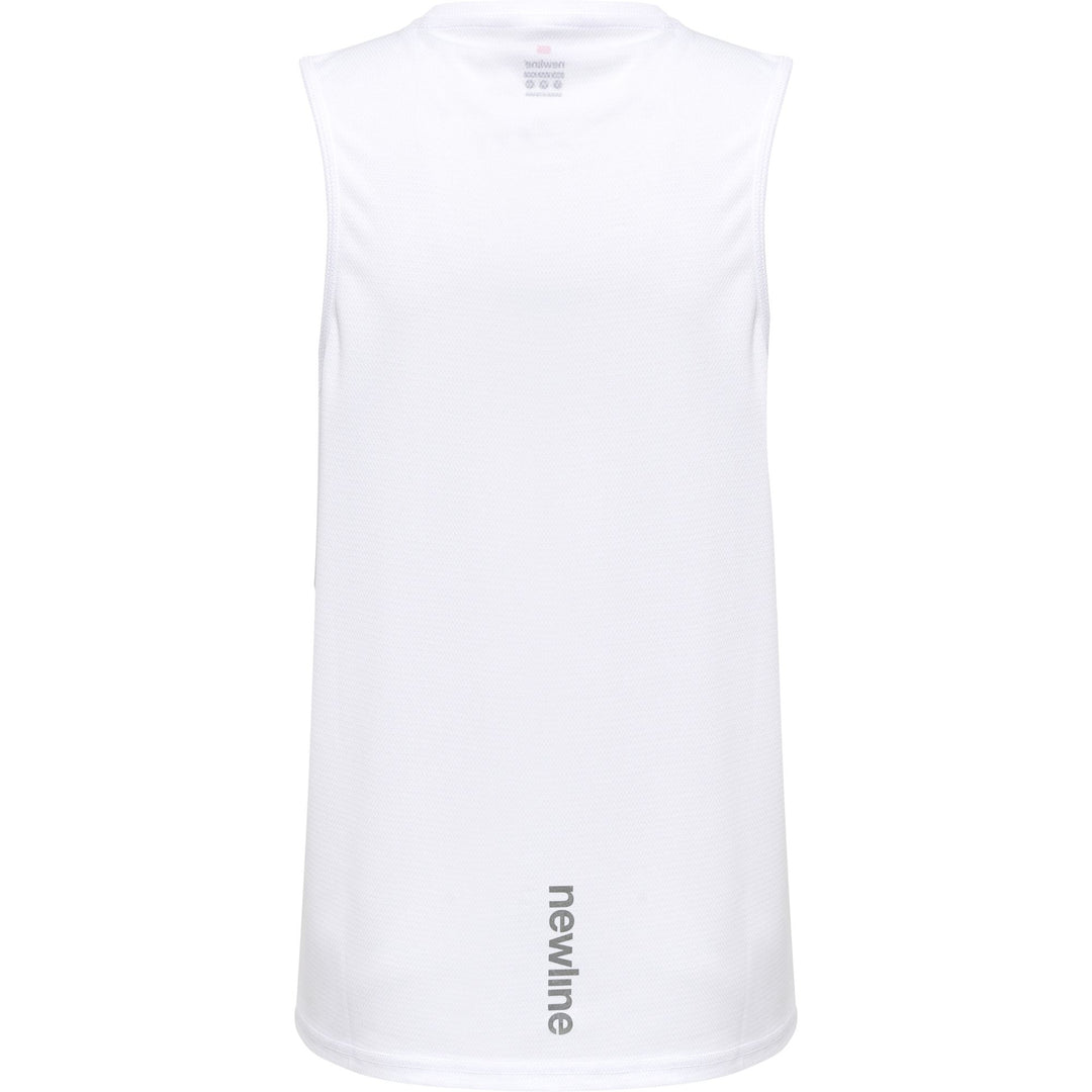 newline Men Core Running Singlet - white