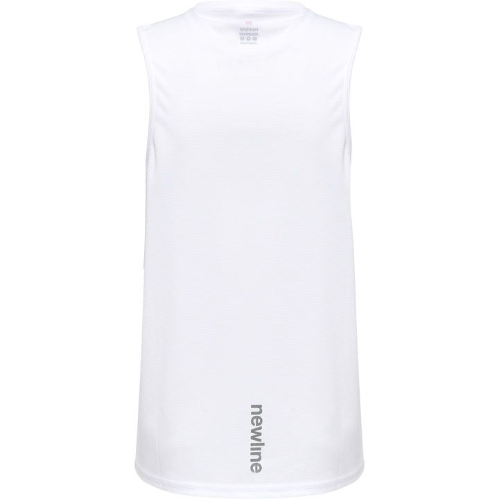 newline Men Core Running Singlet - white