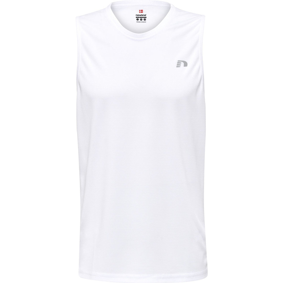 newline Men Core Running Singlet - white