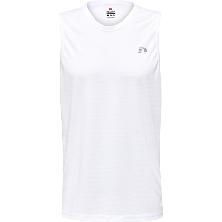 newline Men Core Running Singlet - white