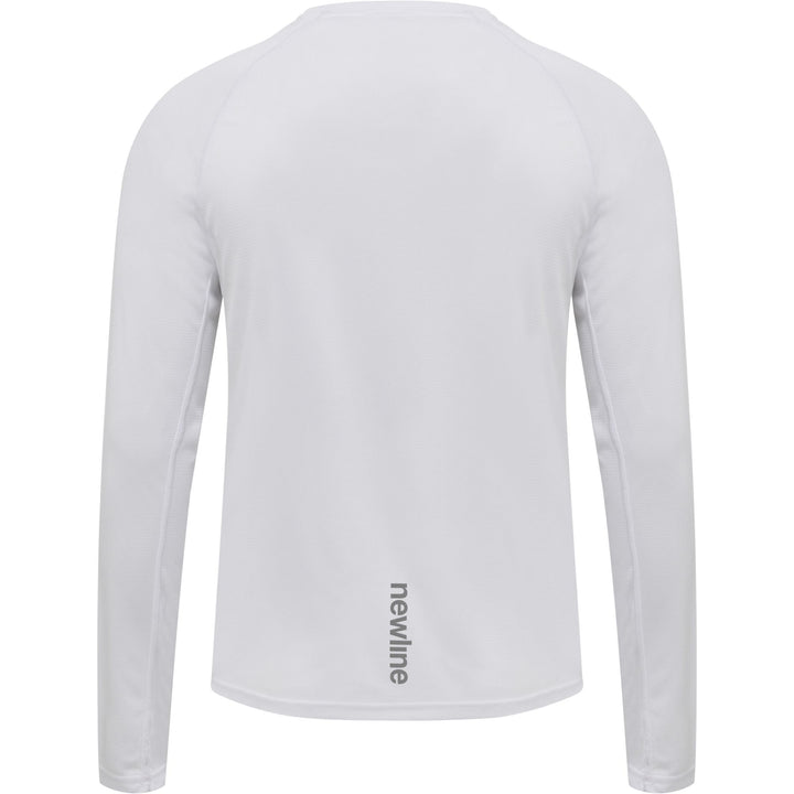 newline Men Core Running T-Shirt L/S - white