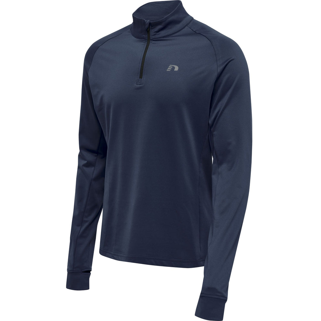 newline Men Core Midlayer - black iris