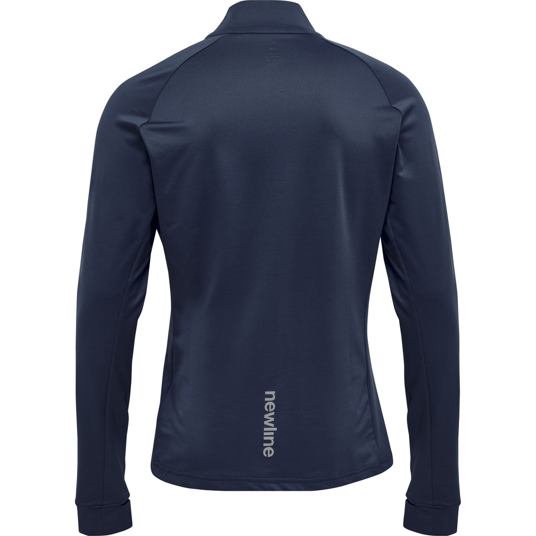 newline Men Core Midlayer - black iris