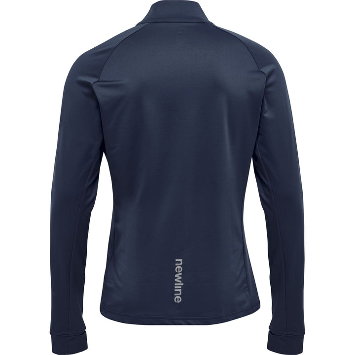 newline Men Core Midlayer - black iris