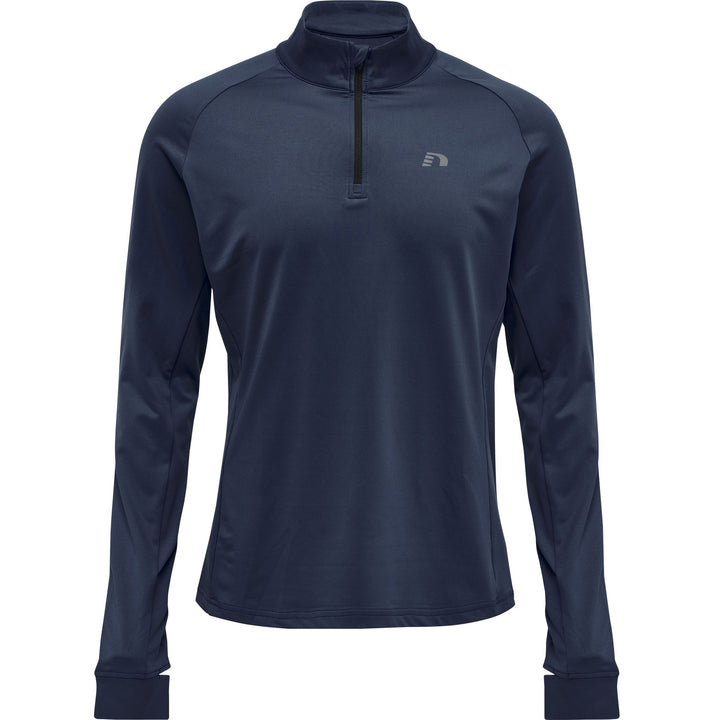 newline Men Core Midlayer - black iris