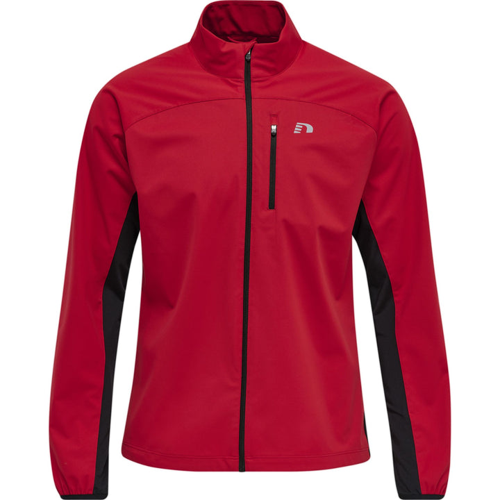 newline Men Core Cross Jacket - tango red