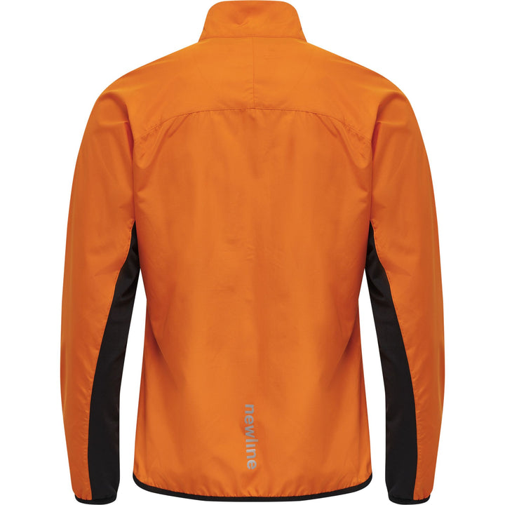 newline Men Core Jacket - orange tiger
