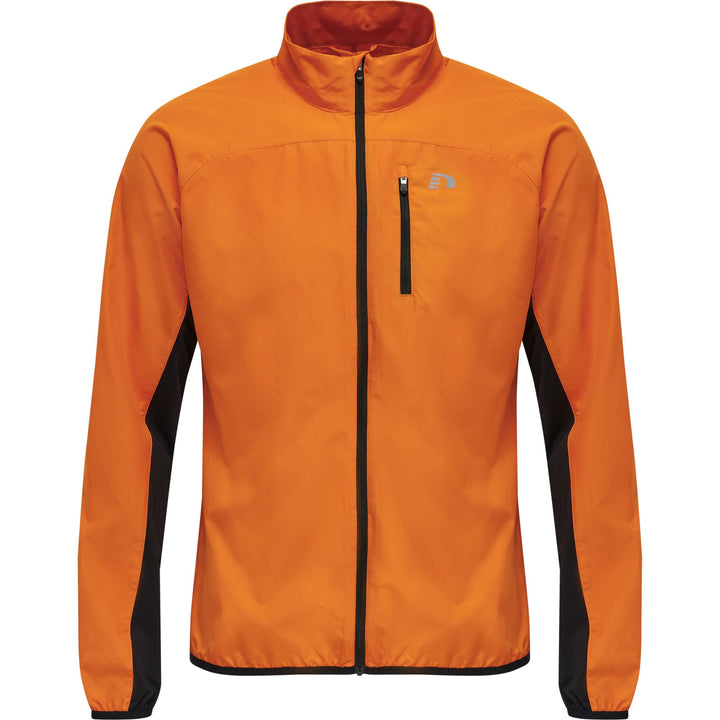 newline Men Core Jacket - orange tiger
