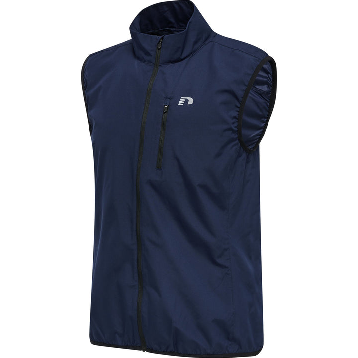 newline Men Core Gilet - black iris