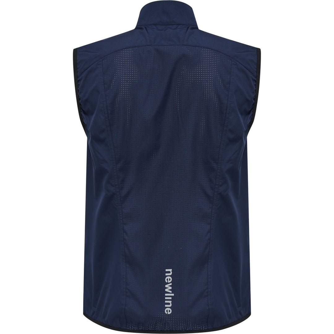 newline Men Core Gilet - black iris