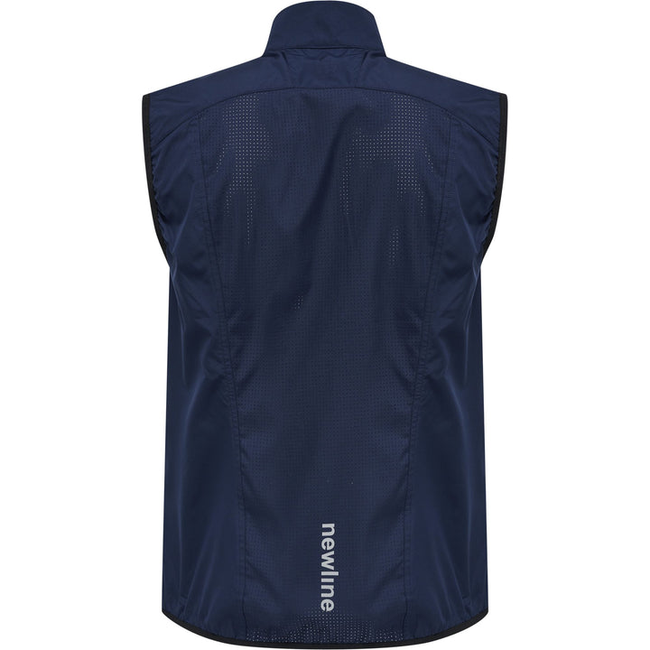 newline Men Core Gilet - black iris