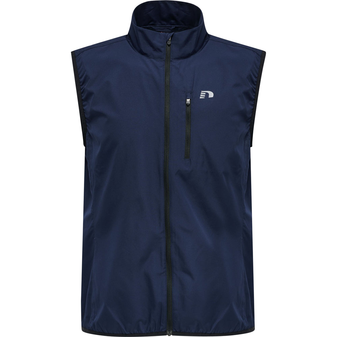 newline Men Core Gilet - black iris