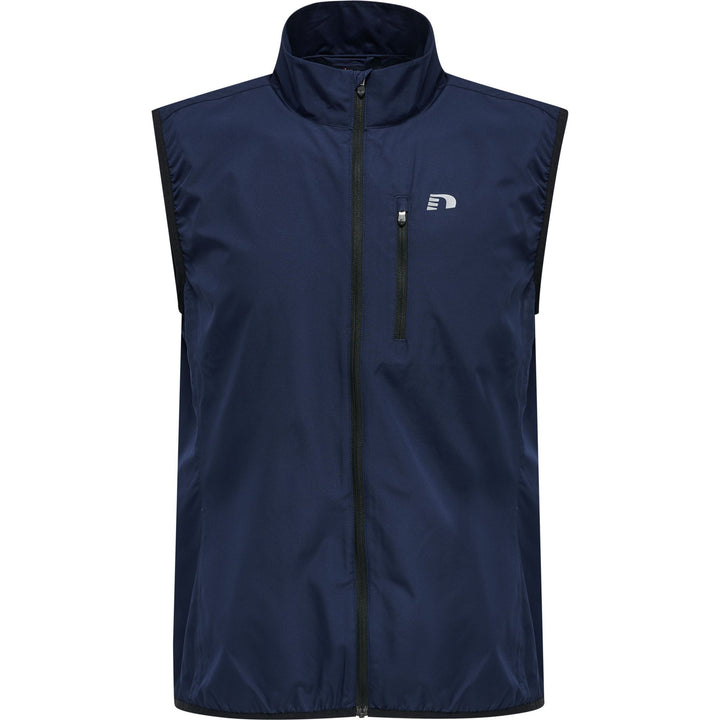 newline Men Core Gilet - black iris