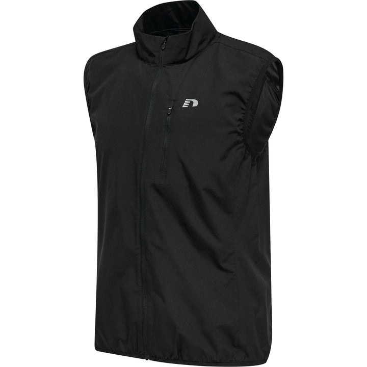 newline Men Core Gilet - black