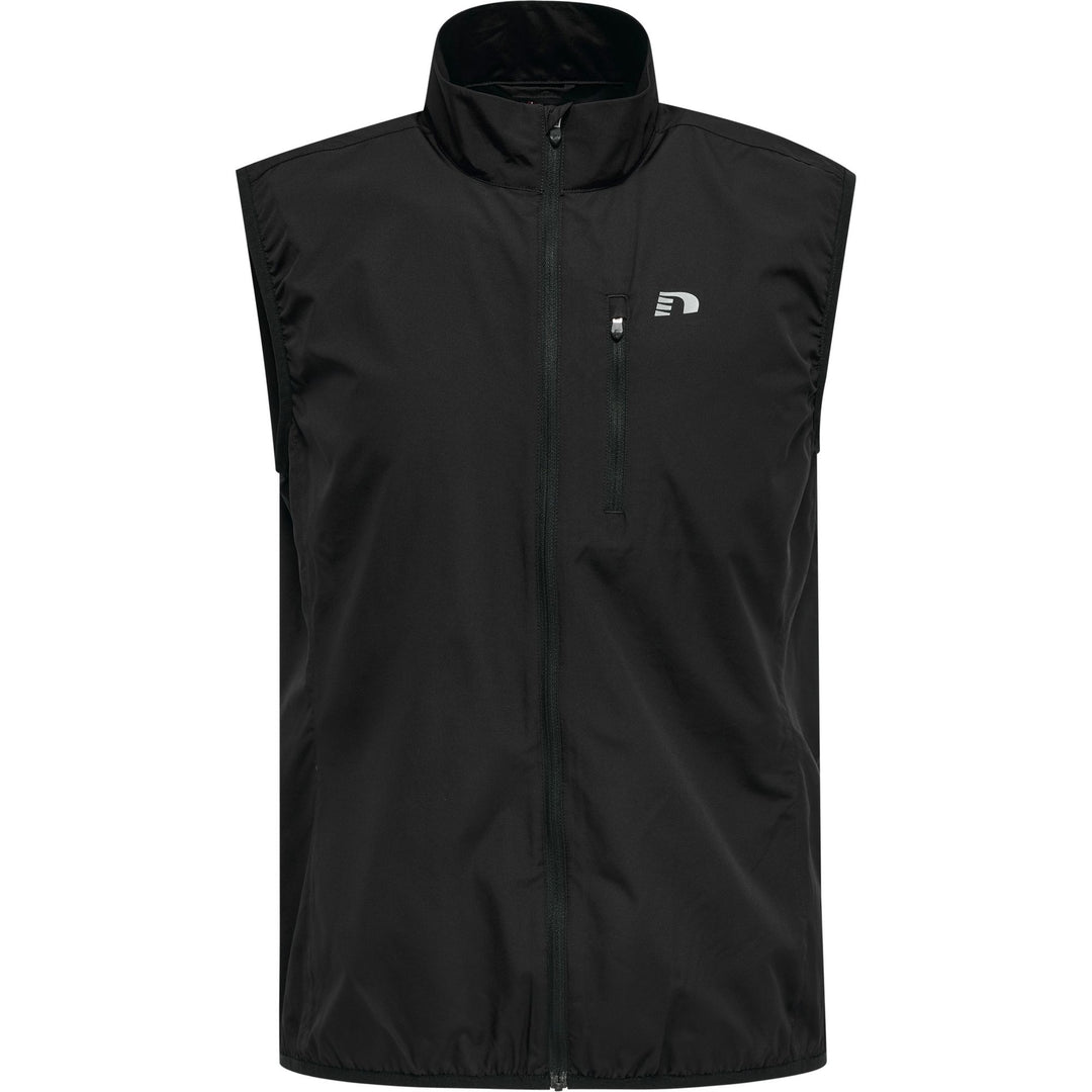 newline Men Core Gilet - black